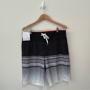 Goodfellow & Co Men’s Board Shorts Size 34 Stretch Below Knee 10” In Seam